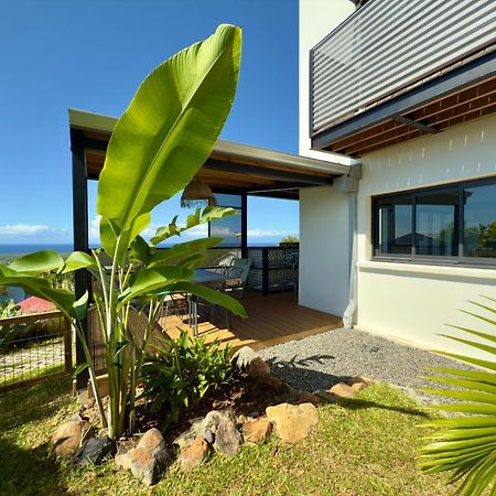 Vacoa - Villa Salba. Panoramic View. Étang-Salé les Bains Exterior foto