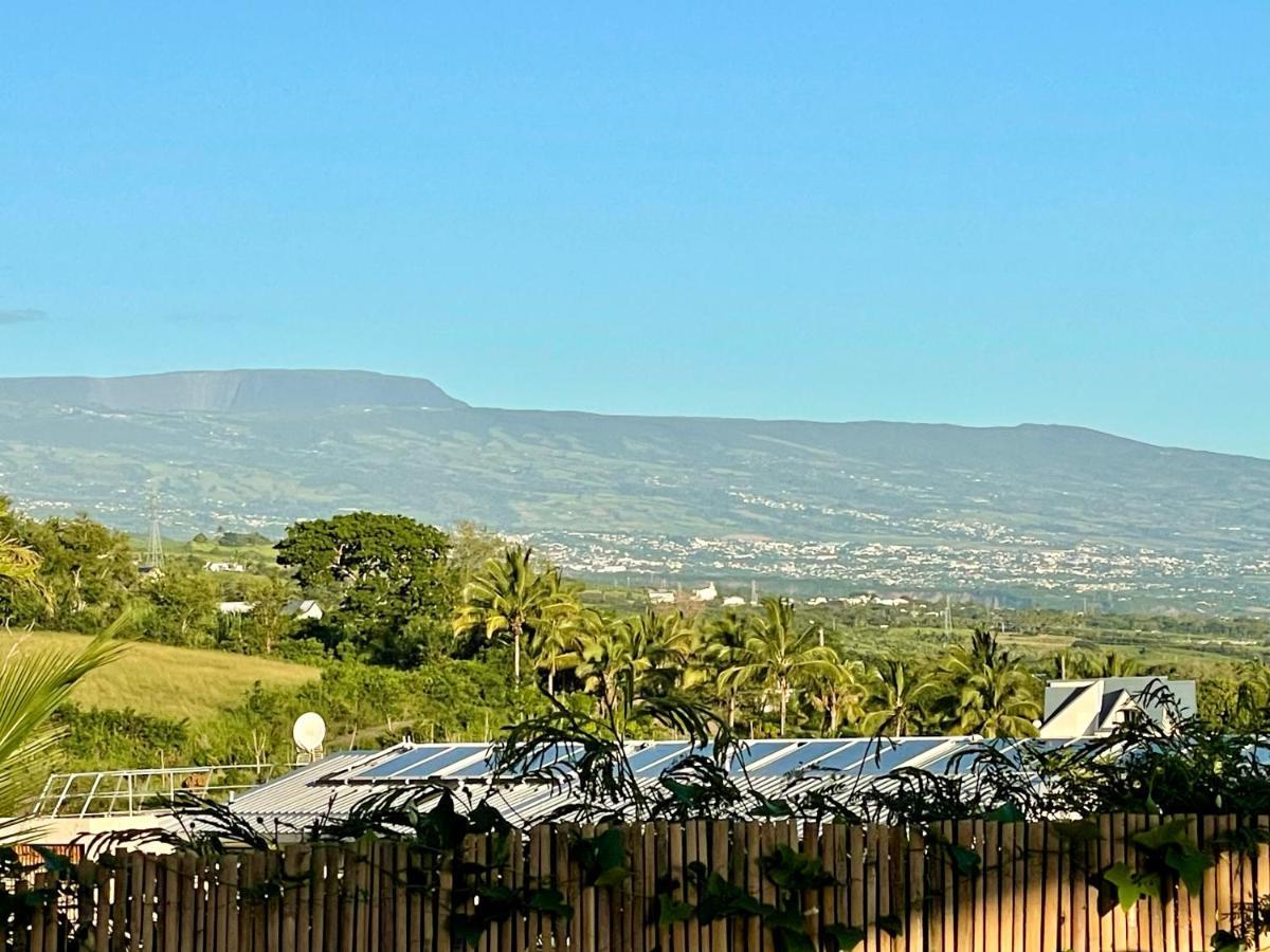 Vacoa - Villa Salba. Panoramic View. Étang-Salé les Bains Exterior foto