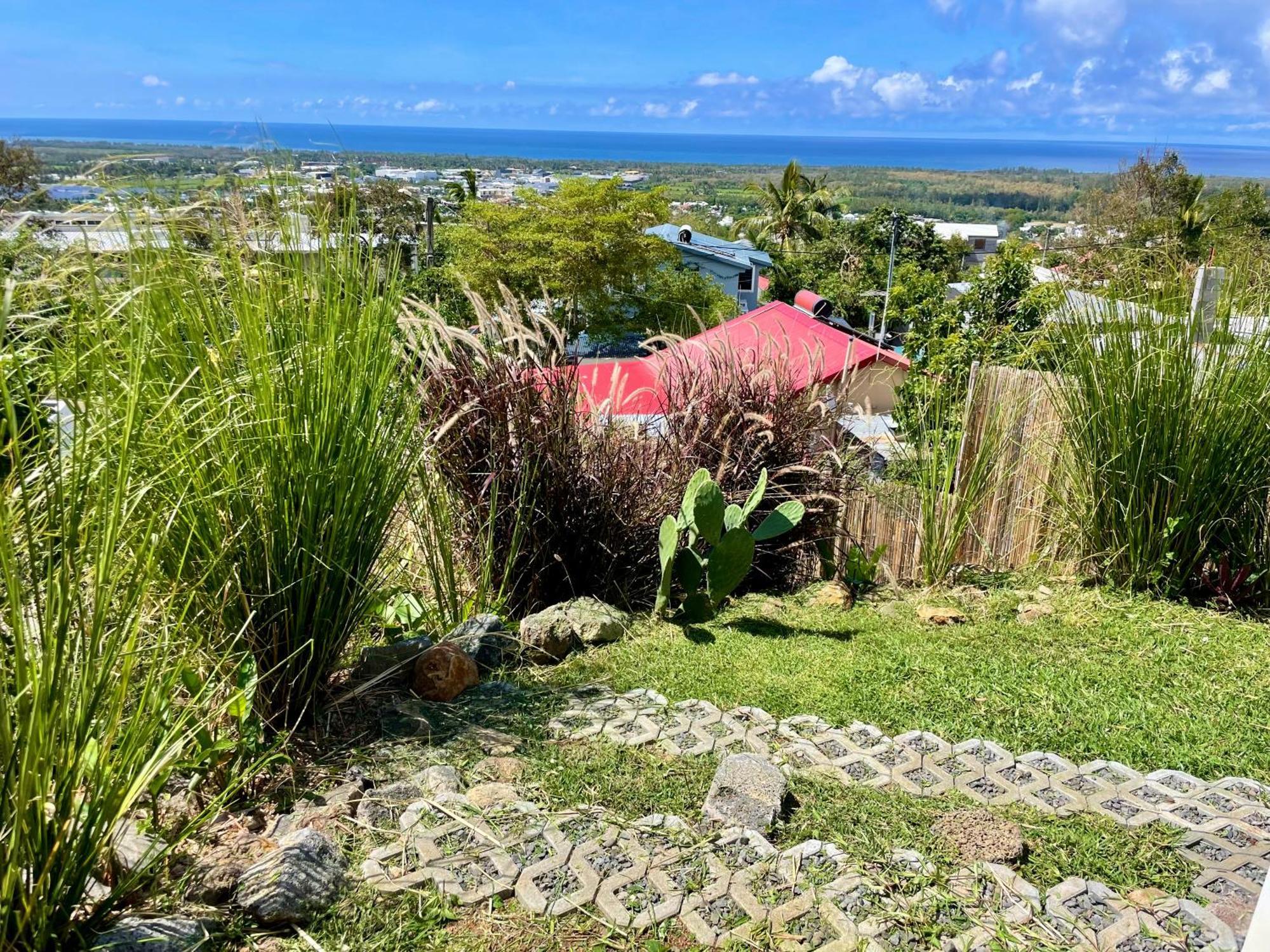 Vacoa - Villa Salba. Panoramic View. Étang-Salé les Bains Exterior foto