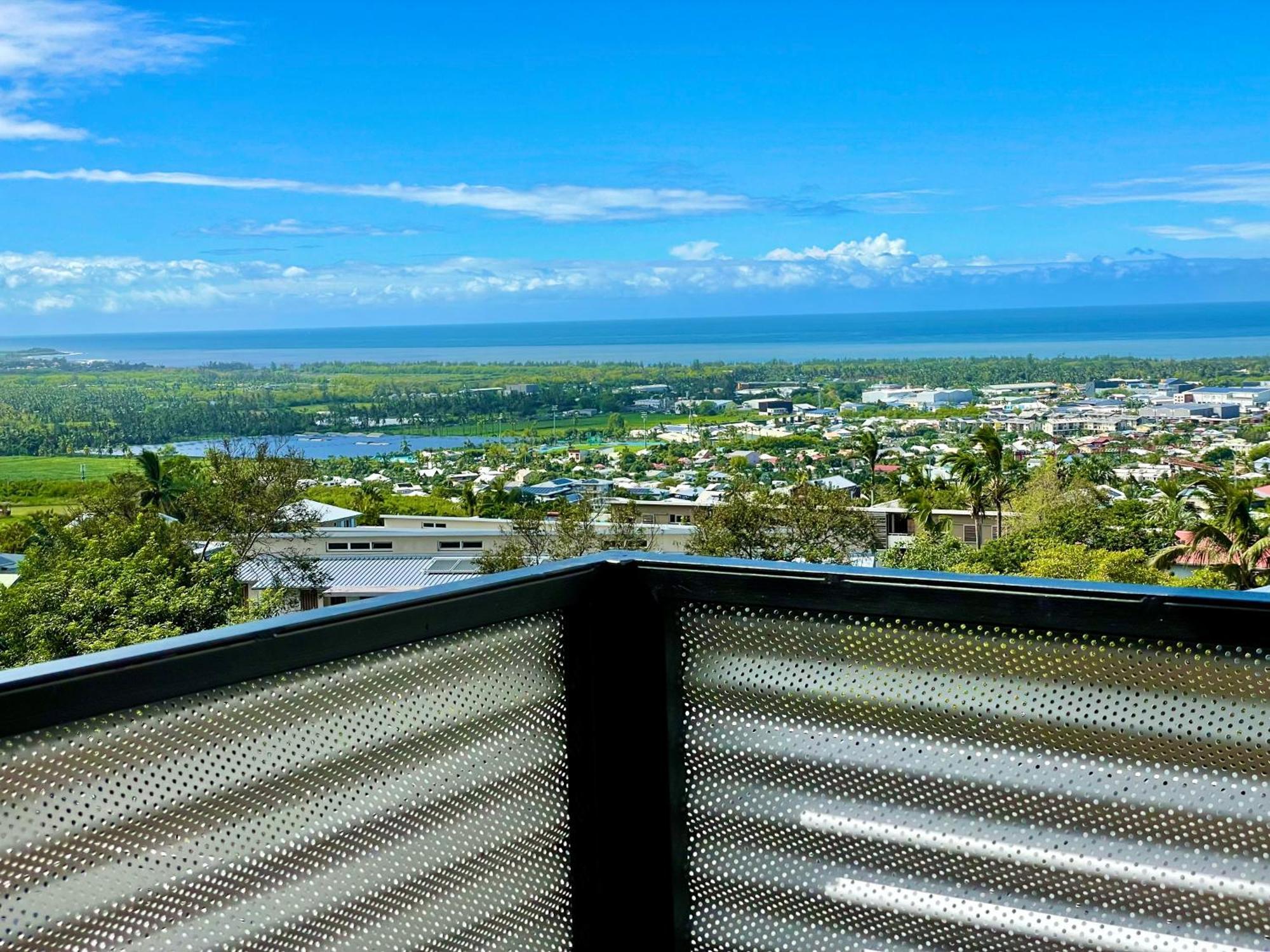 Vacoa - Villa Salba. Panoramic View. Étang-Salé les Bains Exterior foto