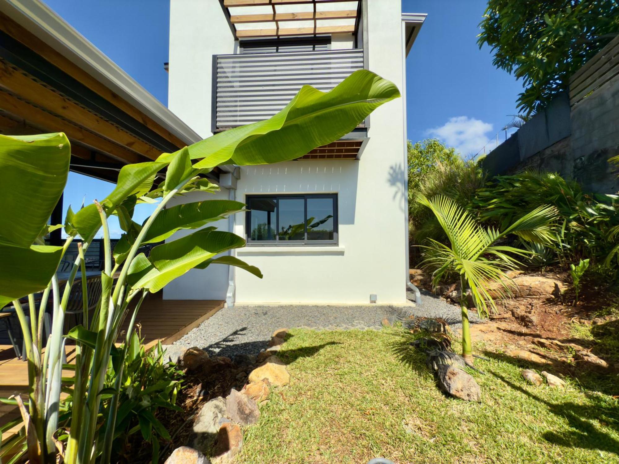 Vacoa - Villa Salba. Panoramic View. Étang-Salé les Bains Exterior foto