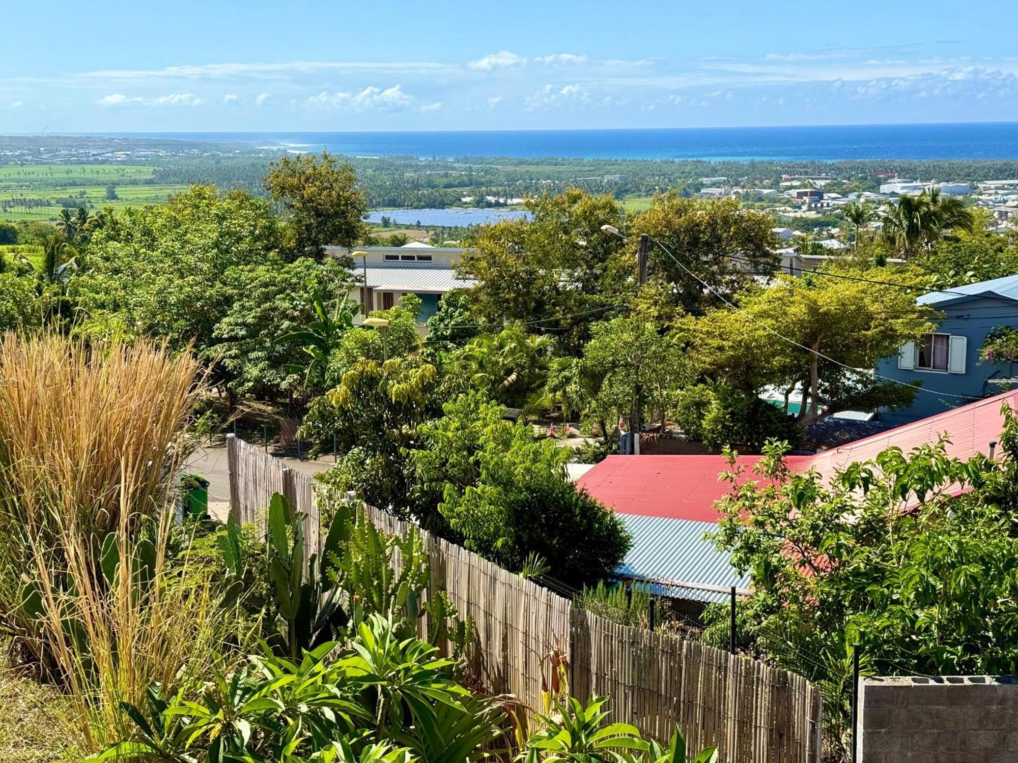 Vacoa - Villa Salba. Panoramic View. Étang-Salé les Bains Exterior foto