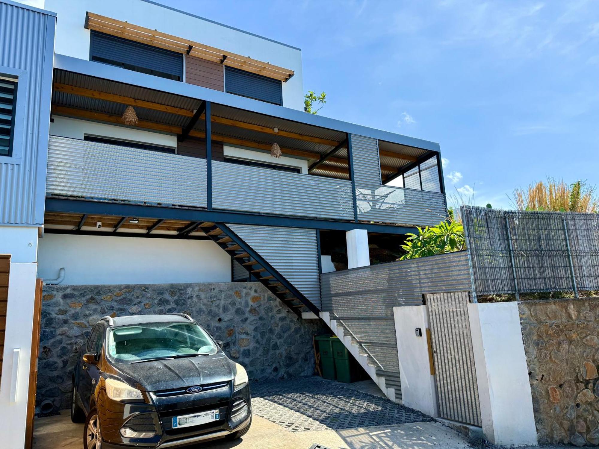Vacoa - Villa Salba. Panoramic View. Étang-Salé les Bains Exterior foto
