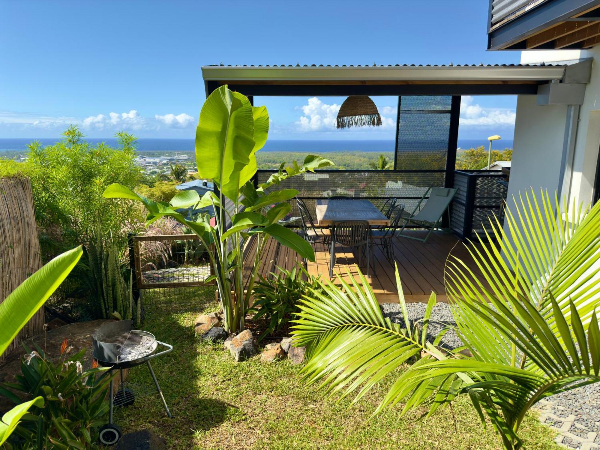 Vacoa - Villa Salba. Panoramic View. Étang-Salé les Bains Exterior foto
