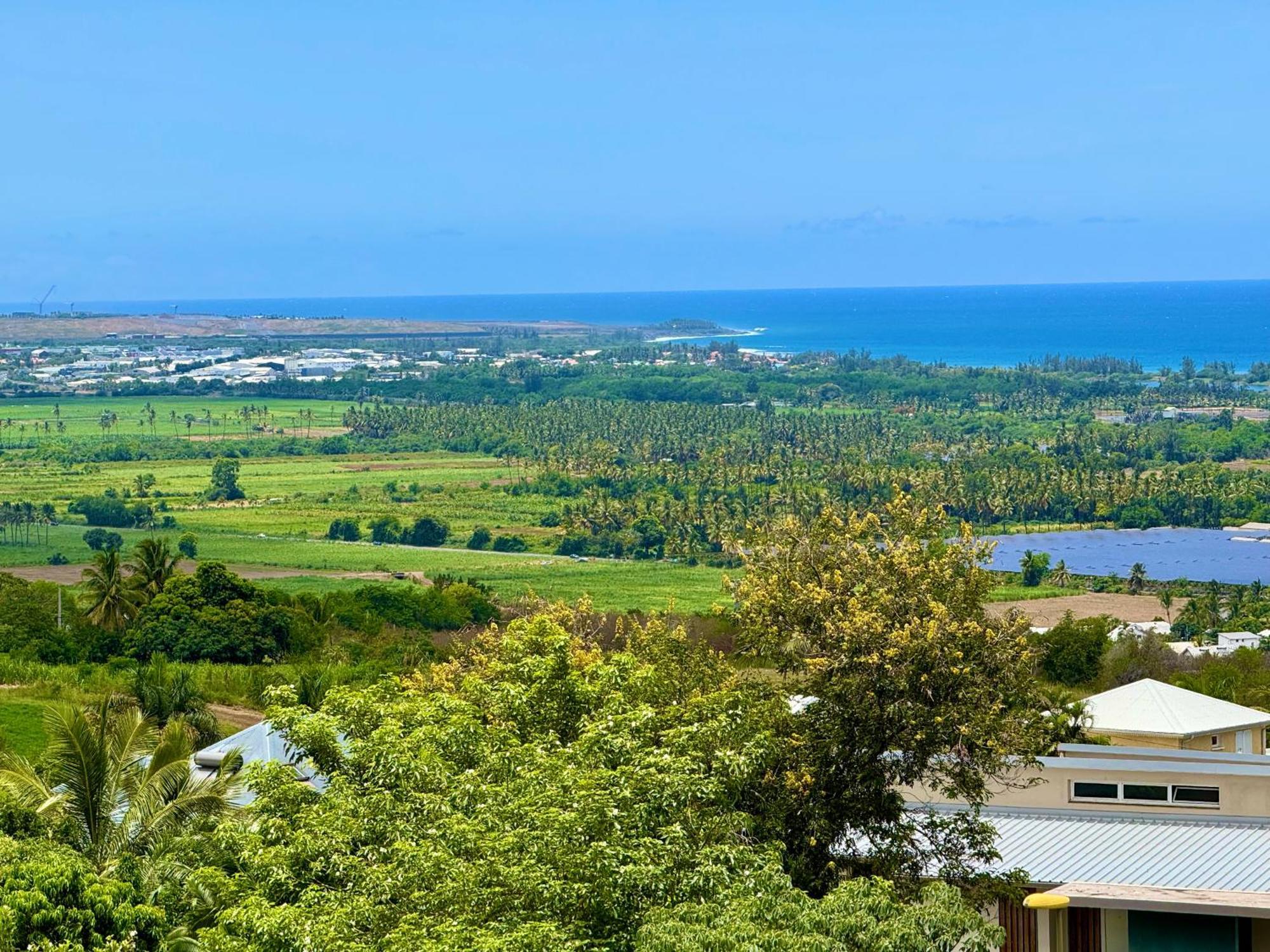 Vacoa - Villa Salba. Panoramic View. Étang-Salé les Bains Exterior foto