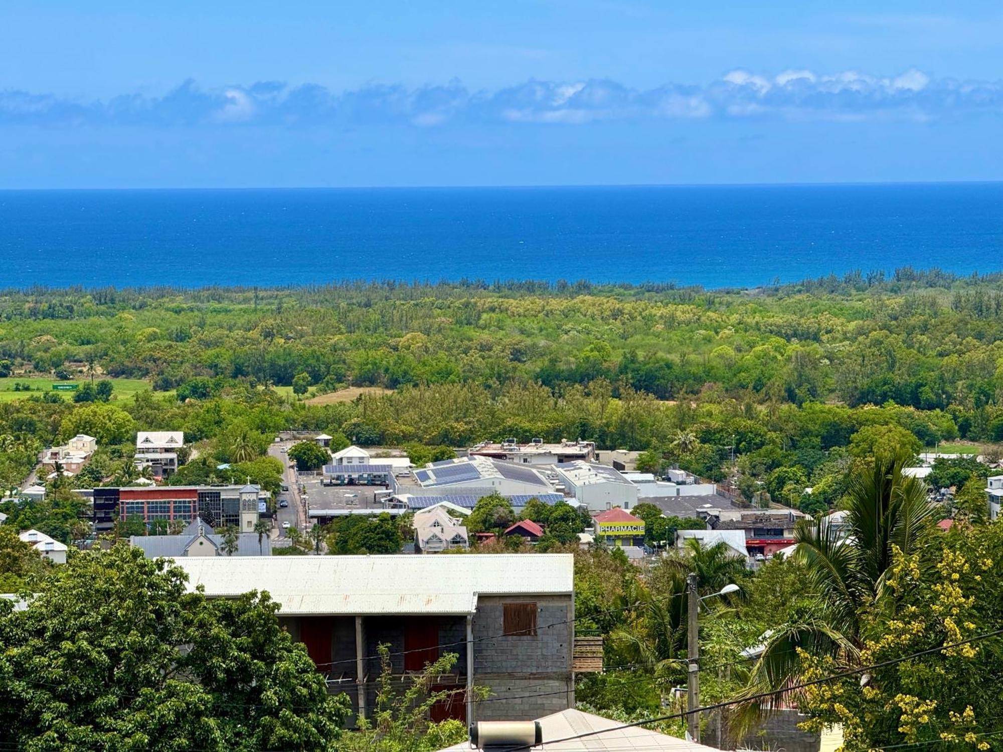 Vacoa - Villa Salba. Panoramic View. Étang-Salé les Bains Exterior foto